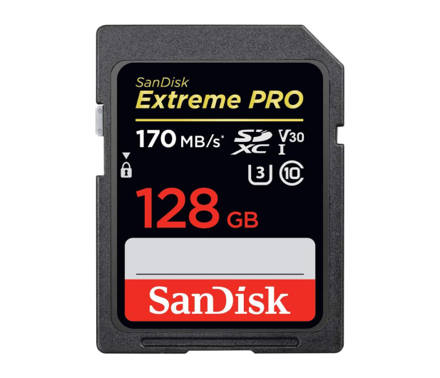 SANDISK SD 128GB 170MB/s SDSDXXY-128G-GN4IN - 483005 - zdjęcie